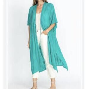 NWT Johnny Was Palm Georgia Kimono